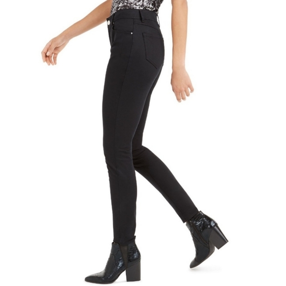 21. Bar III 5 Pocket Skinny Pants Deep Black - Picture 16 of 16